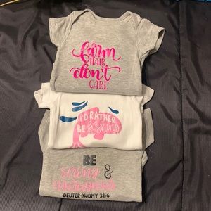 🤑 3/$15 Country themed Onesies 🤑